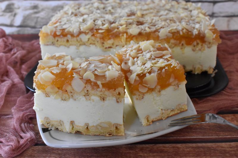 Ciasto z serków Danio