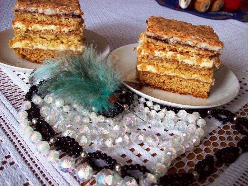 Ciasto z sezamem Ciasto z sezamem