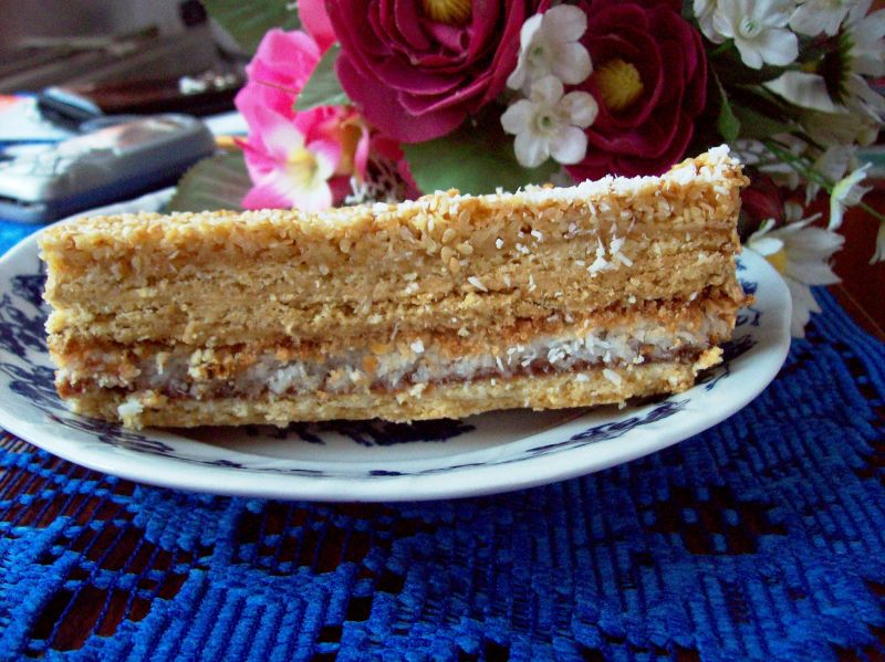 Ciasto z sezamem Ciasto z sezamem