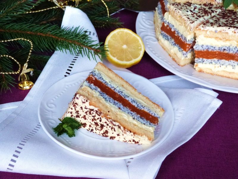 Ciasto z sokiem Kubuś