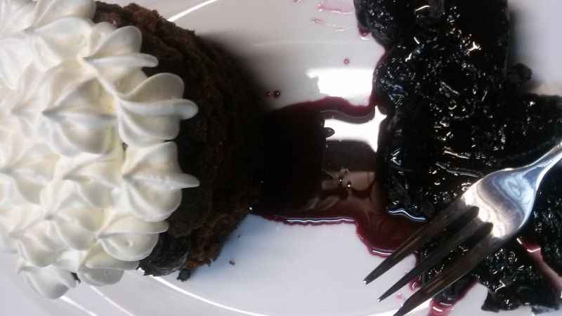 Ciasto z sosem ze śliwek kalifornijskich 