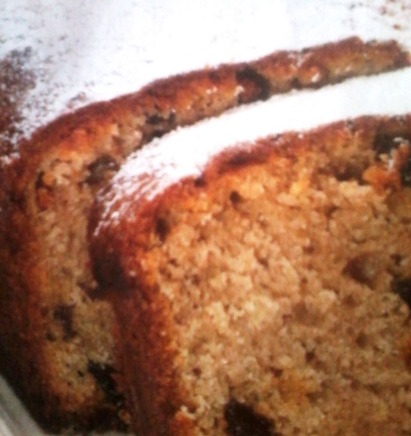 Ciasto z suszonymi owocami