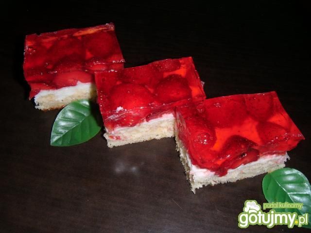 Ciasto z truskawkami