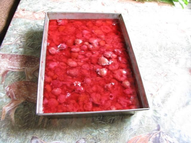 Ciasto z truskawkami Ciasto z truskawkami