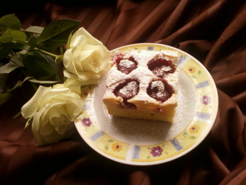 Ciasto z truskawkami