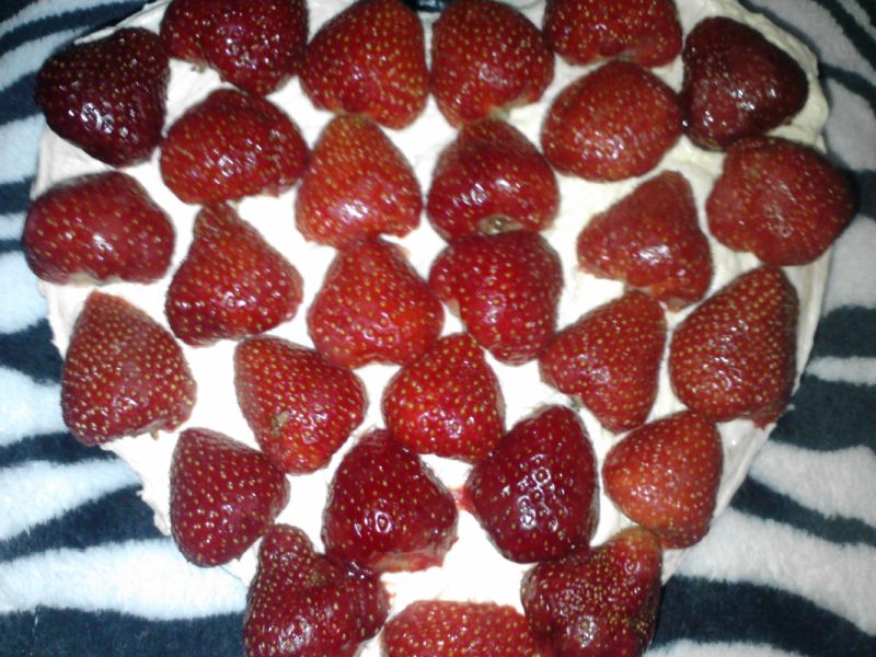 Ciasto z truskawkami