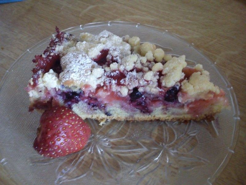 Ciasto z truskawkami 