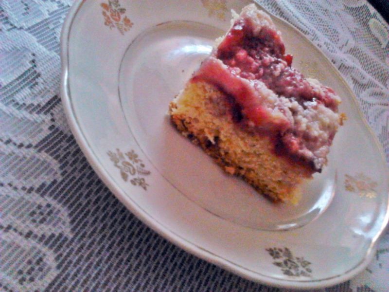 Ciasto z truskawkami Ciasto z truskawkami