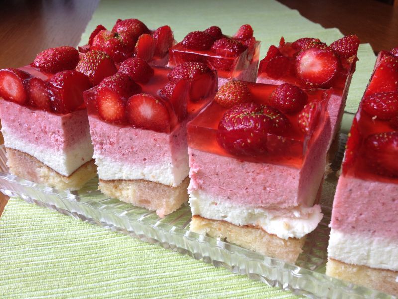 Ciasto z truskawkami