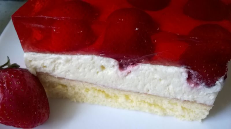 Ciasto z truskawkami Ciasto z truskawkami