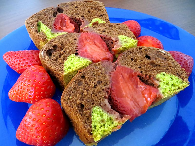 Ciasto z truskawkami