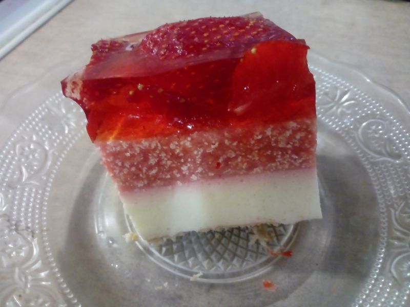Ciasto z truskawkami