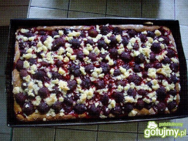 ciasto z truskawkami ciasto z truskawkami