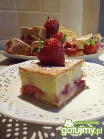 Ciasto z truskawkami 9