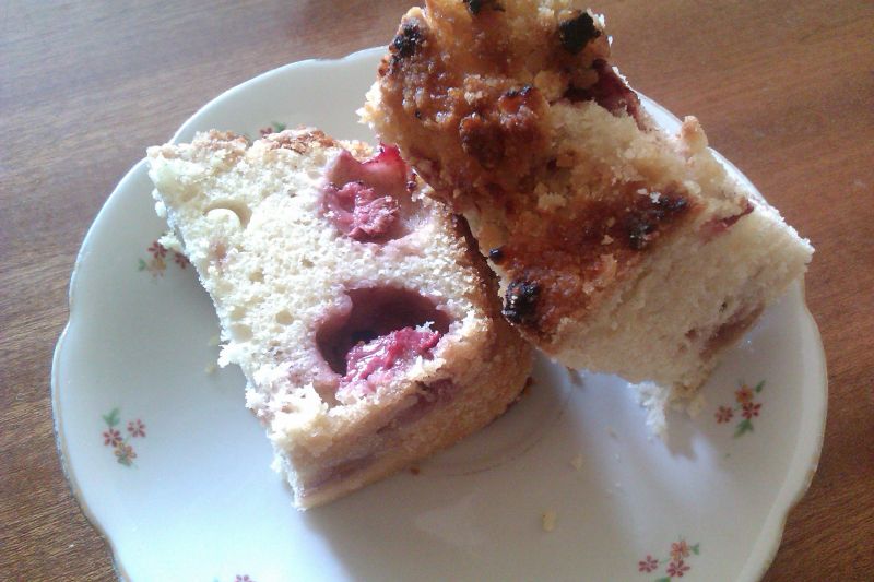 Ciasto z truskawkami dziadka Janka Ciasto z truskawkami dziadka Janka