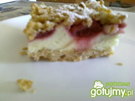 Ciasto z truskawkami wg Marii