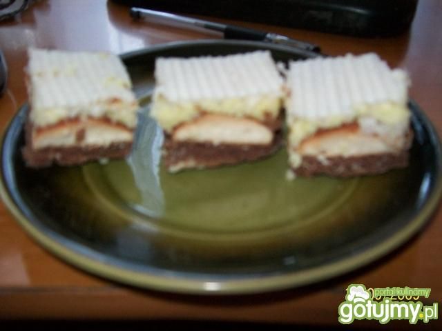 Ciasto z waflem Ciasto z waflem