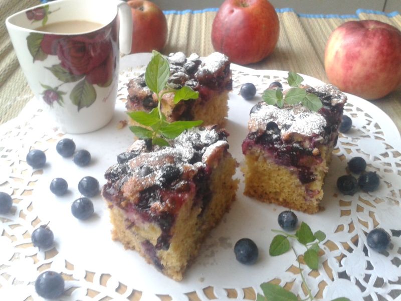 Ciasto z winogronami