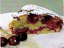 Ciasto z wiśniami Ciasto z wiśniami