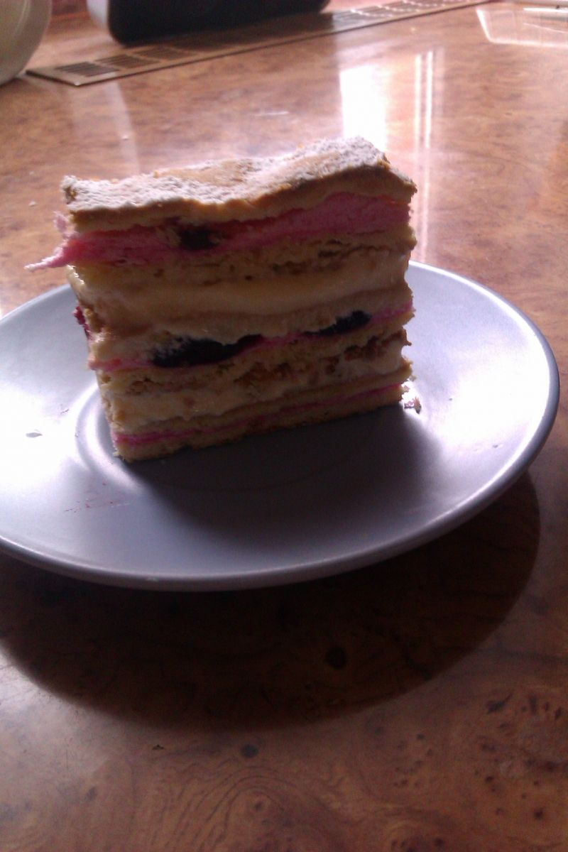 Ciasto z wiśniami Ciasto z wiśniami