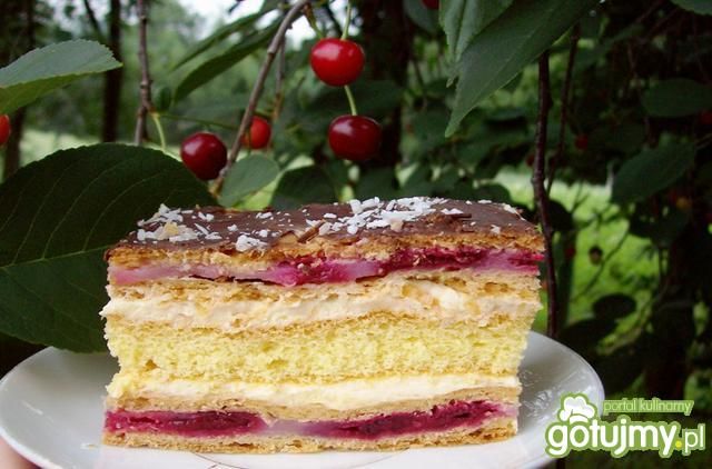 Ciasto z wiśniami 5