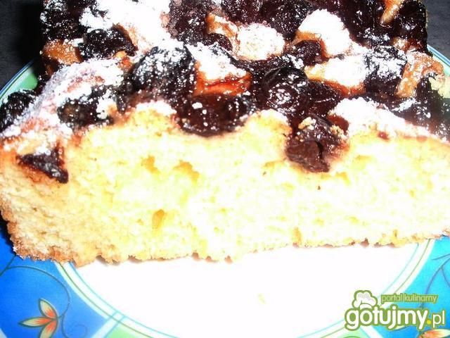 Ciasto z wiśniami Karolci