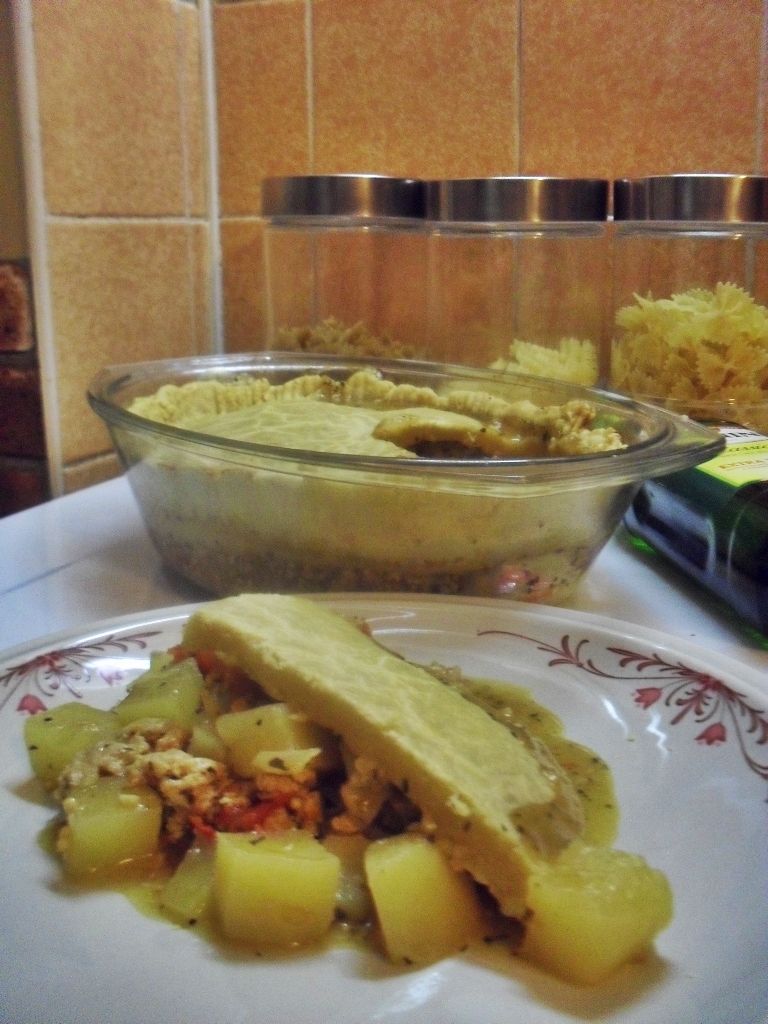 Ciasto z zupą cebulową