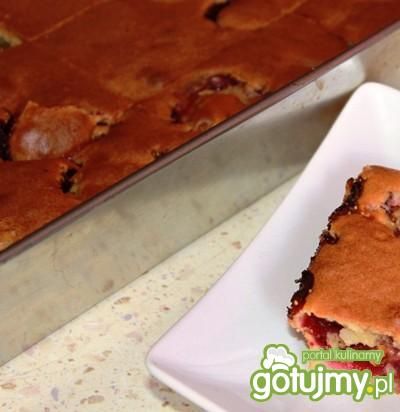 Ciasto ze śliwkami 2.