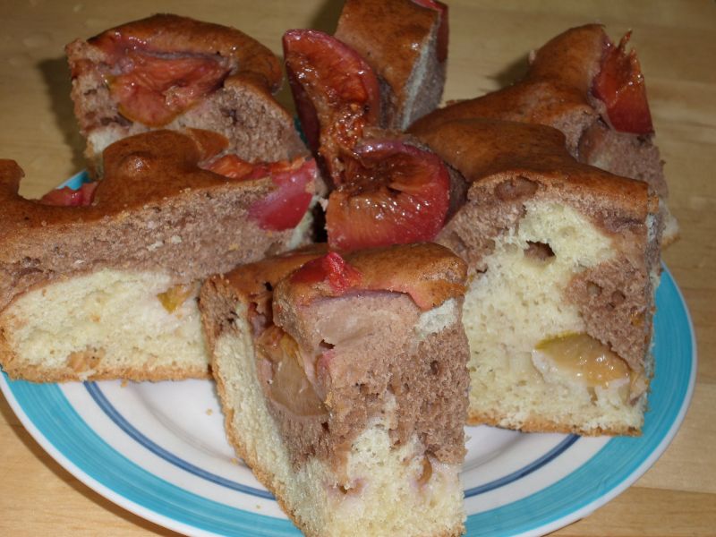 Ciasto ze śliwkami