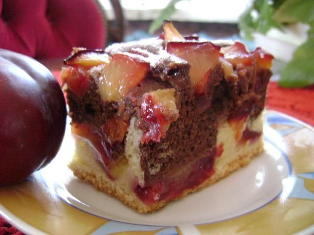 Ciasto ze śliwkami 