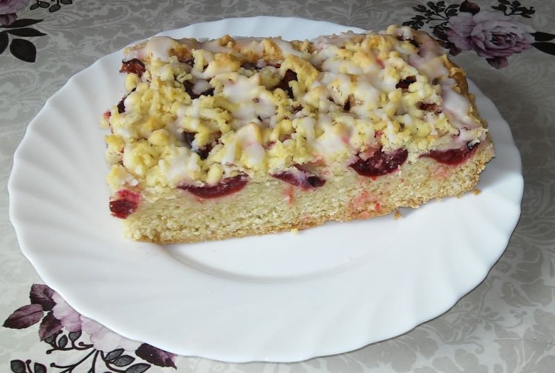 Ciasto ze śliwkami