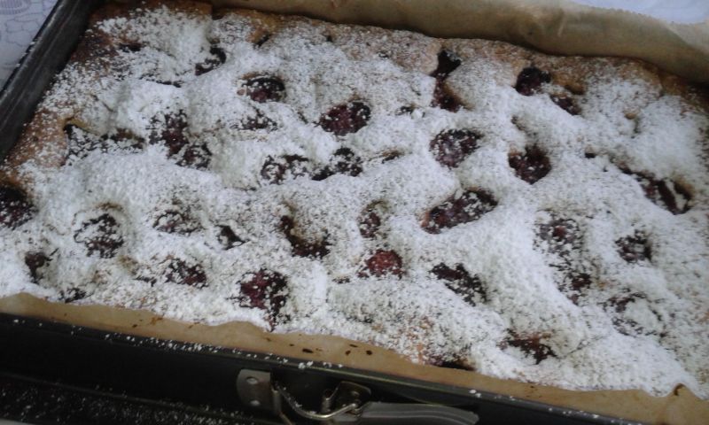 Ciasto ze śliwkami Ciasto ze śliwkami