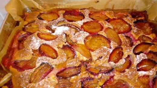 Ciasto ze śliwkami Ciasto ze śliwkami