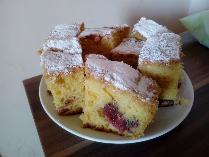 Ciasto ze śliwkami