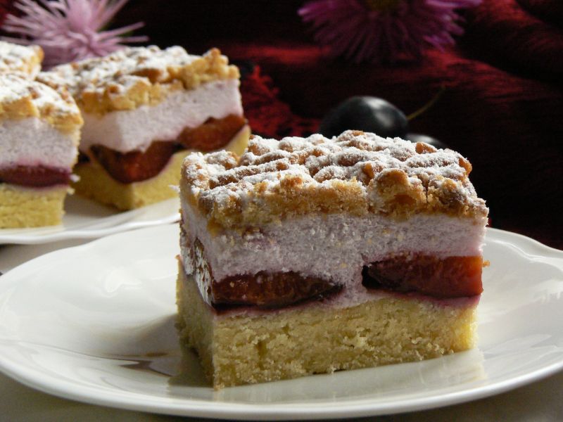 Ciasto ze śliwkami Ciasto ze śliwkami