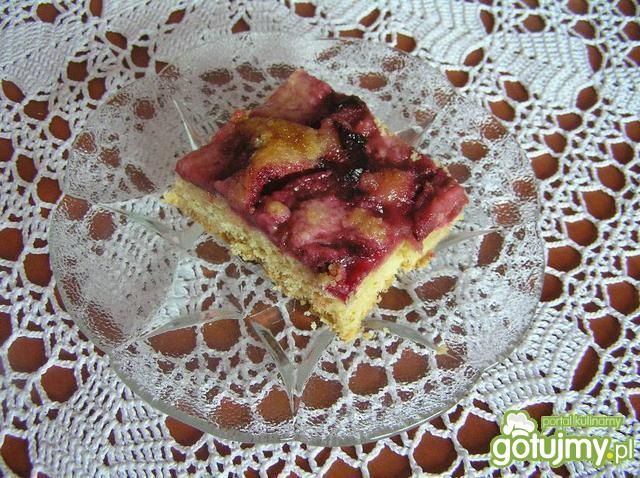 Ciasto ze śliwkami Ciasto ze śliwkami