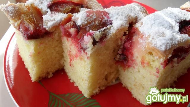 Ciasto ze śliwkami Ciasto ze śliwkami