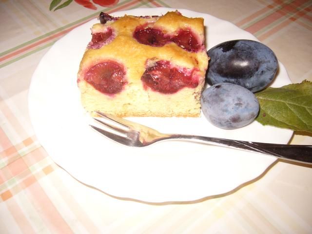 Ciasto ze śliwkami babci Janki Ciasto ze śliwkami babci Janki