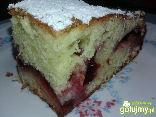 Ciasto ze śliwkami Eweliny Ciasto ze śliwkami Eweliny