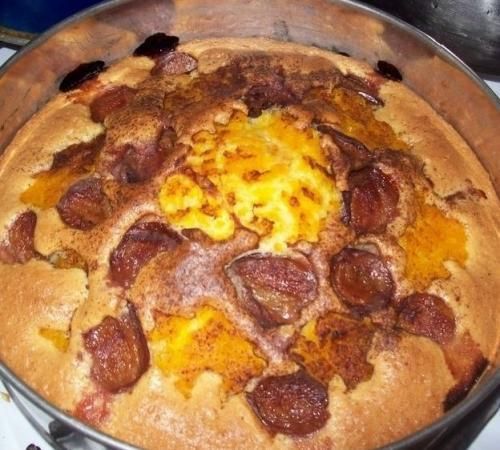 Ciasto ze śliwkami i z dynią