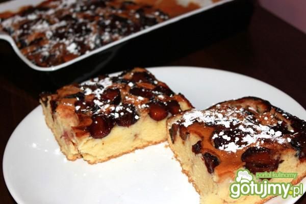 Ciasto ze śliwkami Joanny Ciasto ze śliwkami Joanny