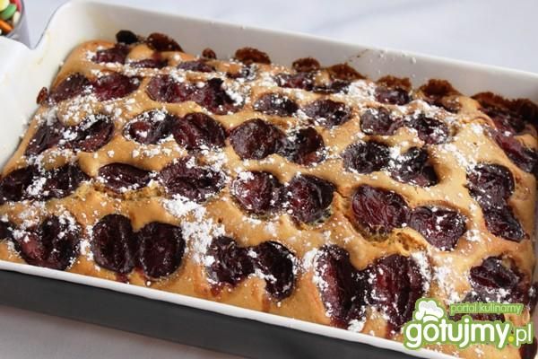 Ciasto ze śliwkami Laluni