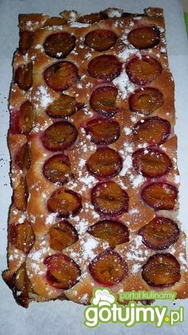 Ciasto ze śliwkami wg motorek Ciasto ze śliwkami wg motorek