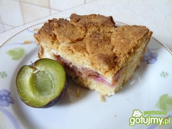Ciasto ze śliwkamiwg mikidziuba Ciasto ze śliwkamiwg mikidziuba