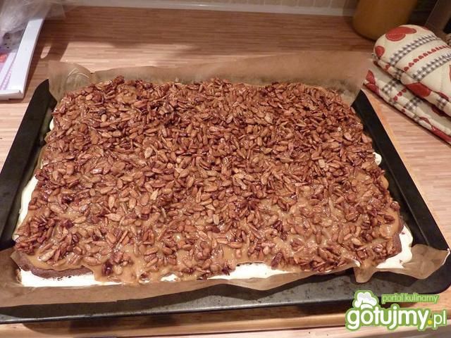 Ciasto ze słoneczkikiem