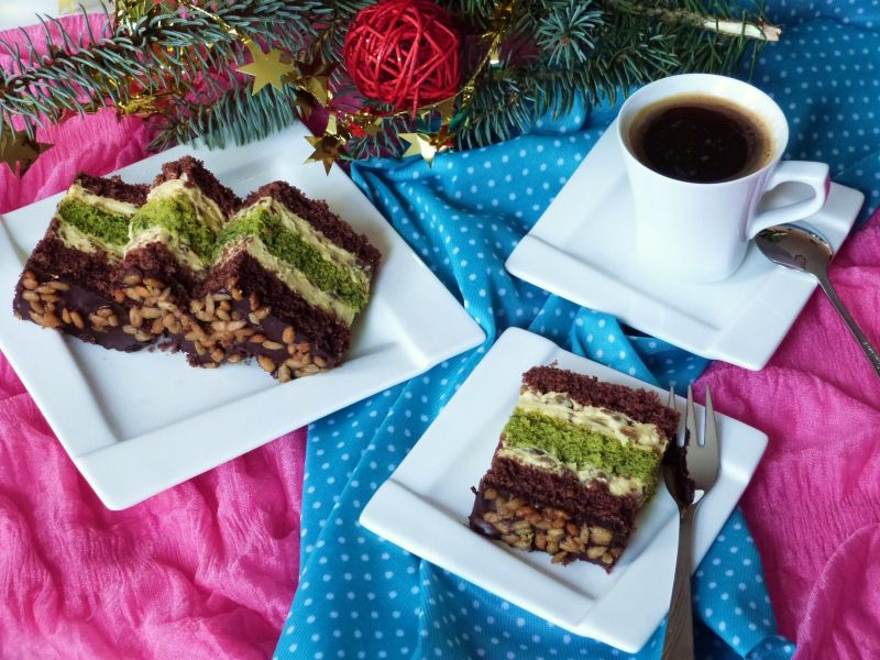 Ciasto ze słonecznikiem