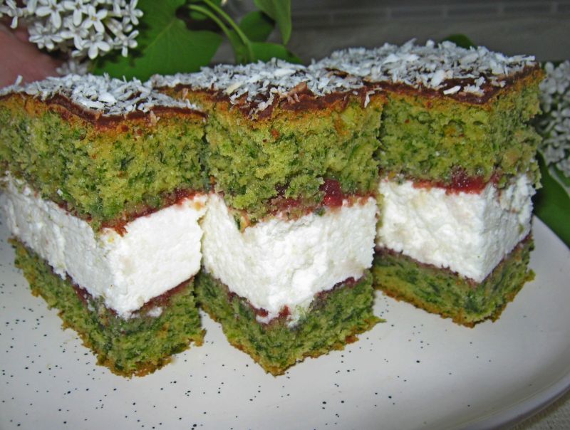 Ciasto ze szpinakiem
