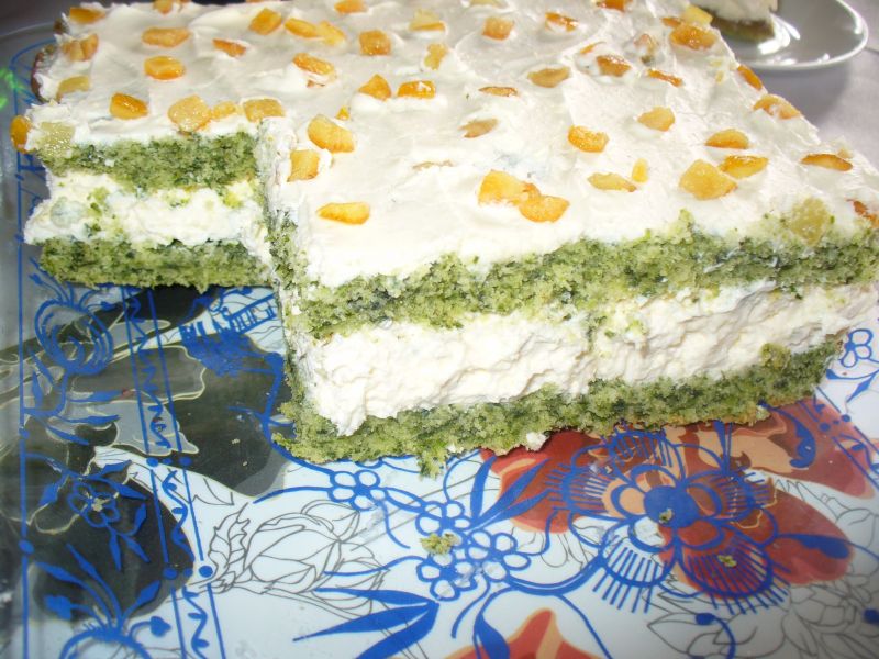 Ciasto ze szpinakiem Ciasto ze szpinakiem