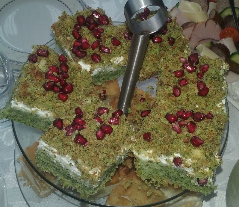 Ciasto ze szpinakiem „leśny mech” Ciasto ze szpinakiem „leśny mech”