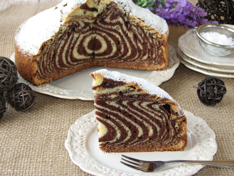 Ciasto    Zebra Ciasto    Zebra